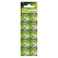 Alkalická knoflíková baterie GP 177F (LR626), 10 ks - 10ks