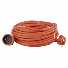 Prodlužovací kabel – spojka 30m, oranžový Prodlužovací kabel – spojka 30m, oranžový