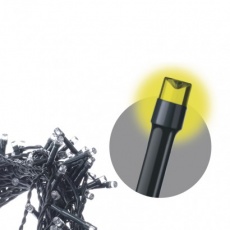 Spoj. Standard LED vánoční řetěz – záclona, 1×2m, teplá b. Spoj. Standard LED vánoční řetěz – záclona, 1×2m, teplá b.