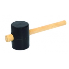 Palice gumová 65mm 34cm násada dřevo Palice gumová 65mm 34cm násada dřevo