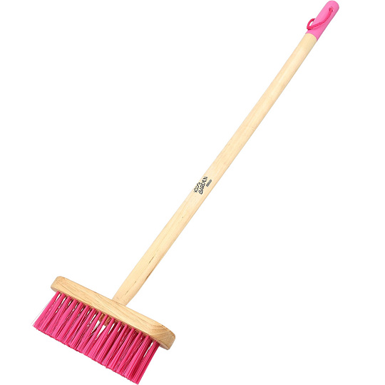 Košťátko dětské růžové 75 cm Stocker