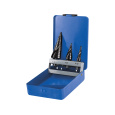 vrtáky stupňovité, sada 3ks, O 4-12/1mm, O 4-20/2mm, O 4-32/2mm, HSS