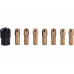 kleštiny, sada 8ks, ⌀1-1,6-2-2,3-3-2x3,2mm, hlavice M8x0,75