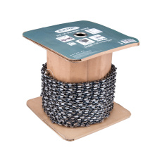 řetěz pro řetězové pily, 3/8', 1,3mm, role 1640 článků/30,5m řetěz pro řetězové pily, 3/8', 1,3mm, role 1640 článků/30,5m