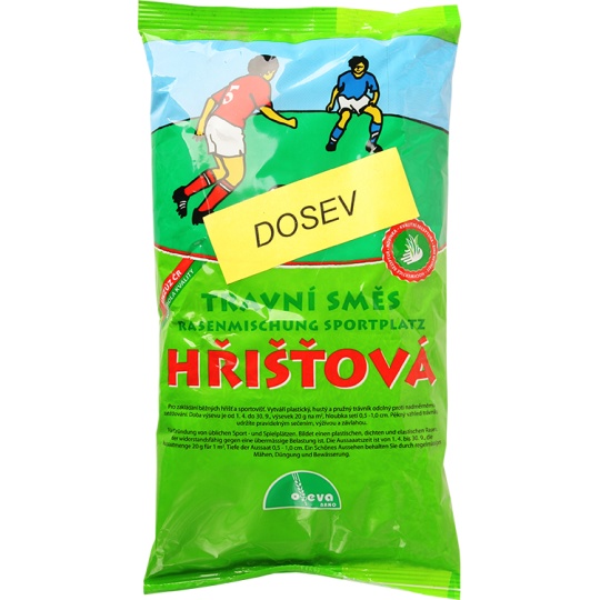 Travní směs hřišťová - Dosev 500 g Rosteto