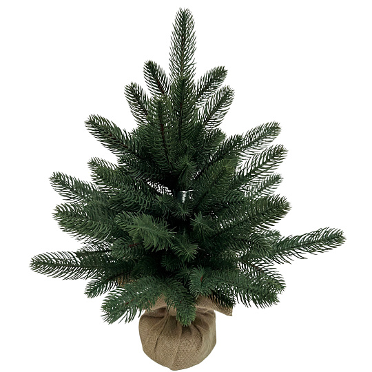 Strom vánoční umělý - Jedle 45 cm, 31 větví (cena bez slev)