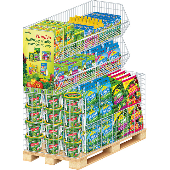 Koncept - Forestina Výživa okrasných rostlin a ovocných stromů