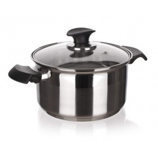 BANQUET Hrnec nerezový AKCENT New Line 20 cm, 3,60 l, s poklicí BANQUET Hrnec nerezový AKCENT New Line 20 cm, 3,60 l, s poklicí
