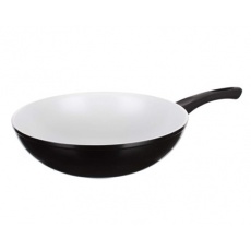 BANQUET Pánev WOK s keramickým povrchem CULINARIA Black 28 cm BANQUET Pánev WOK s keramickým povrchem CULINARIA Black 28 cm