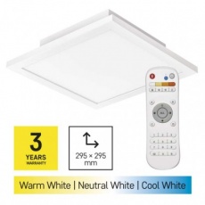 LED přisazené svítidlo EXCLUSIVE, čtvercové 20W, stmív. se změnou CCT LED přisazené svítidlo EXCLUSIVE, čtvercové 20W, stmív. se změnou CCT