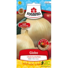 Rosteto Cibule jarní - Globo obří žlutá, salátová 1g Rosteto Cibule jarní - Globo obří žlutá, salátová 1g
