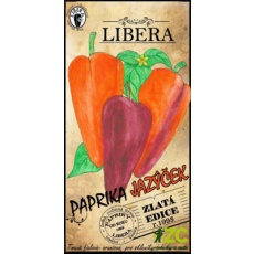 Paprika "Zlatá edice" - Jazýček 15-20 semen Paprika "Zlatá edice" - Jazýček 15-20 semen