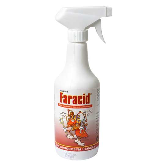 Biotoll Faracid - Mravenci a faraoni 500 ml