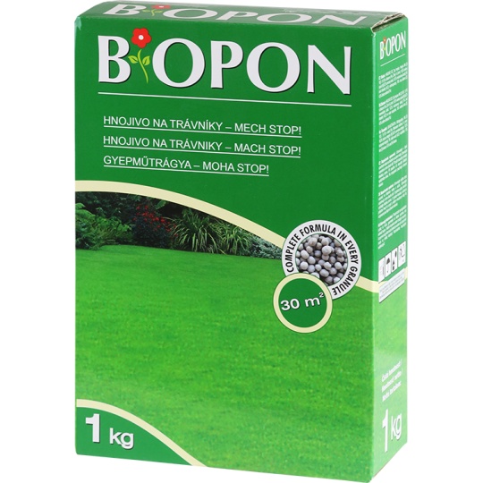 Bopon - trávníkové hnojivo proti mechu 1 kg BROS