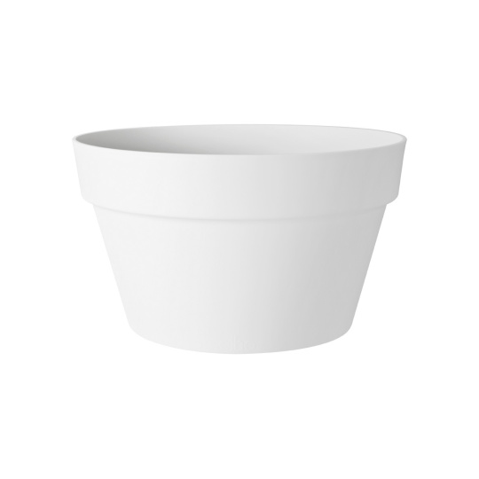 Květináč Loft Urban Bowl - white 35 cm