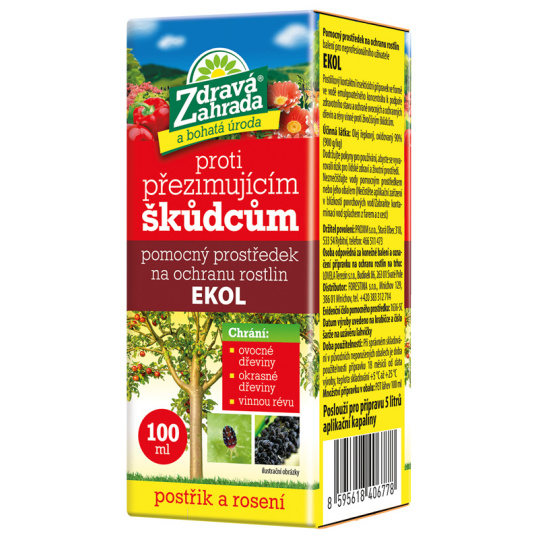 Zdravá zahrada - Přípravek proti přezimujícím škůdcům 100 ml (05.2026) DOPRODEJ