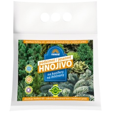 Hnojivo podzimní - jehličnany 2,5 kg