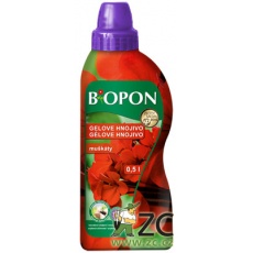 Bopon gelový - muškáty 500 ml BROS