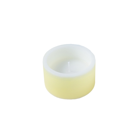 Svíčka venkovní Outdoor Candle Pillar 100x60 mm - žlutá