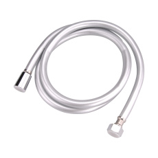 hadice sprchová, stříbrná