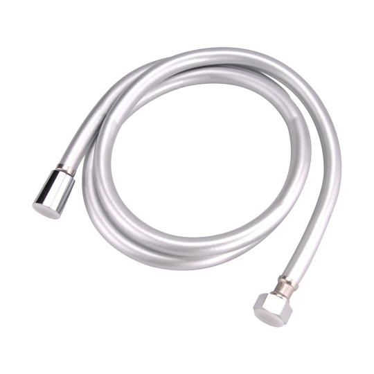 hadice sprchová, stříbrná