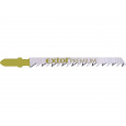 plátky do přímočaré pily 5ks, 75x4,0mm, HCS