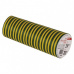 Izolační páska PVC 19mm / 20m zelenožlutá - 10ks