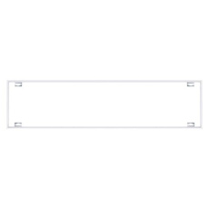 Rámeček pro LED panel 30×120cm, bezšroubový Rámeček pro LED panel 30×120cm, bezšroubový