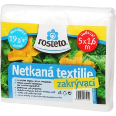 Neotex / netkaná textilie Rosteto - bílý 19g šíře 5 x 1,6 m