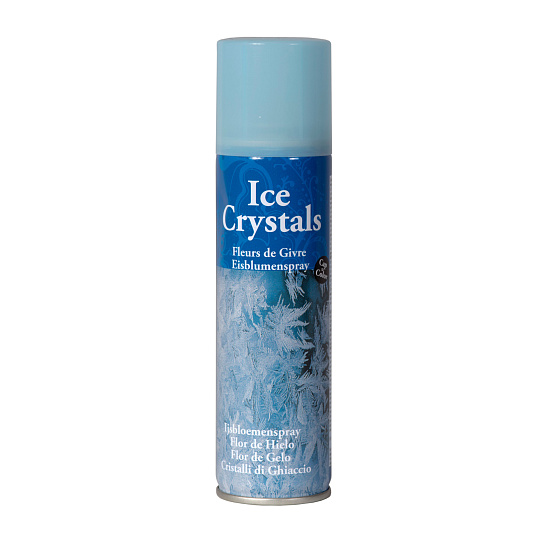 Sprej k dekoraci - ledové květy - 150 ml 