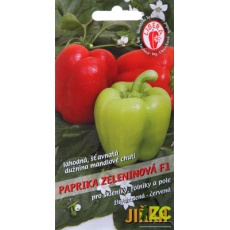 Paprika F1 - Jiřka F1 15-20 semen Paprika F1 - Jiřka F1 15-20 semen