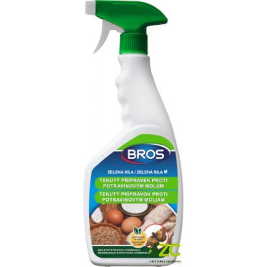 Bros - Zelená síla rozprašovač proti potravinovým molům 500 ml 