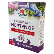 SK Hnojivo Rosteto s čedičovou moučkou - hortenzie 1 kg 