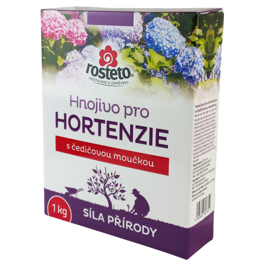 SK Hnojivo Rosteto s čedičovou moučkou - hortenzie 1 kg 