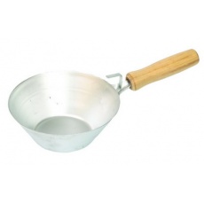 Naběračka zednická ocel FESTA dř. r 160mm Naběračka zednická ocel FESTA dř. r 160mm