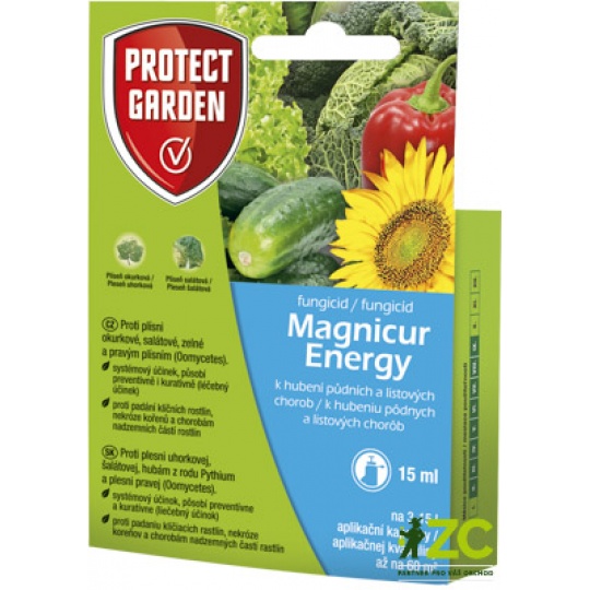 Magnicur Energy - okrasné rostliny, zelenina 15 ml PG SBM