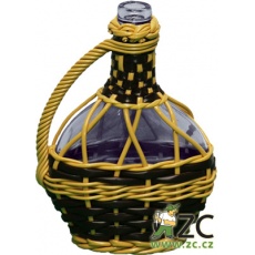 Demižon opletený 0,5 l láhev /pleskačka/ Demižon opletený 0,5 l láhev /pleskačka/