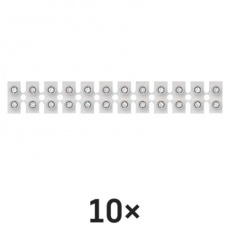 Svorkovnice 12x16,0 mm bílá - 10ks