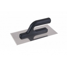 Hladítko INOX 270x125mm zub e4 Hladítko INOX 270x125mm zub e4