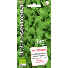 Dobrá semena BIO Kozlíček polníček - Verte a Ceur Plein 3 1,5g Dobrá semena BIO Kozlíček polníček - Verte a Ceur Plein 3 1,5g