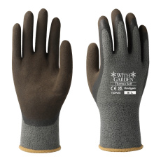 Rukavice Thermo Soft šedé vel. 9/L Rosteto