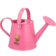 Konvička dětská růžová kovová Stocker