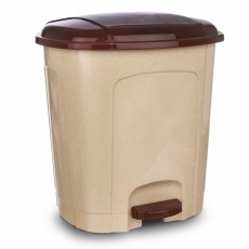 Koš odp. UH s pedálem 30l béžovohnědá Koš odp. UH s pedálem 30l béžovohnědá