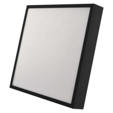LED přisazené svítidlo NEXXO, čtvercové, černé, 28,5W, se změnou CCT LED přisazené svítidlo NEXXO, čtvercové, černé, 28,5W, se změnou CCT