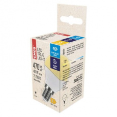 LED žárovka True Light 4,2W E14 teplá bílá LED žárovka True Light 4,2W E14 teplá bílá