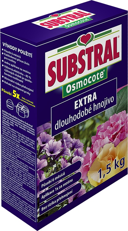 Substral Osmocote pro zahradu 1,5 kg