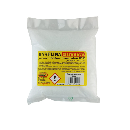 Kyselina citronová - 500 g