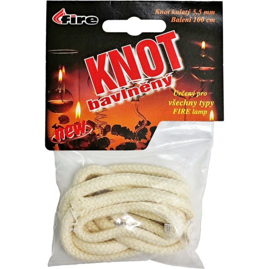 Knot pro lampy kulatý - průměr 5,5 mm