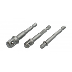 Sada adaptérů do vrtačky 1/4", 3/8", 1/2" Sada adaptérů do vrtačky 1/4", 3/8", 1/2"
