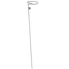 Podpěra rostlin kovová flexi 100 cm tl. 0,4 cm